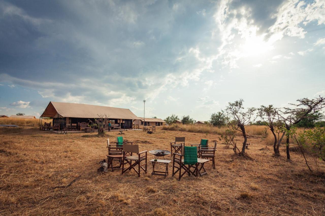 Gnu Mara River Camp Σερενγκέτι Εξωτερικό φωτογραφία