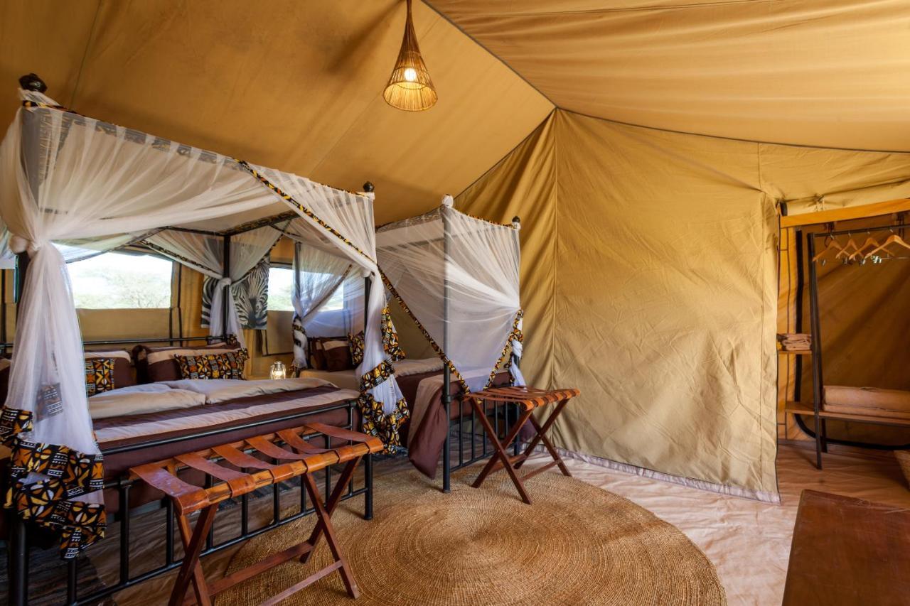Gnu Mara River Camp Σερενγκέτι Εξωτερικό φωτογραφία