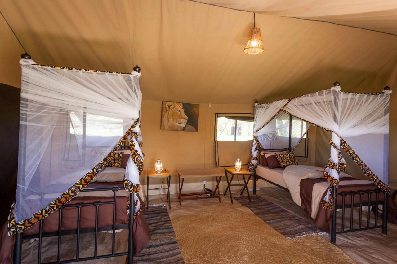Gnu Mara River Camp Σερενγκέτι Εξωτερικό φωτογραφία
